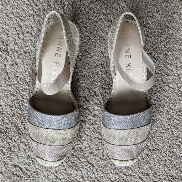 Anne Klein Shoes - Anne Klein wedges 8 M